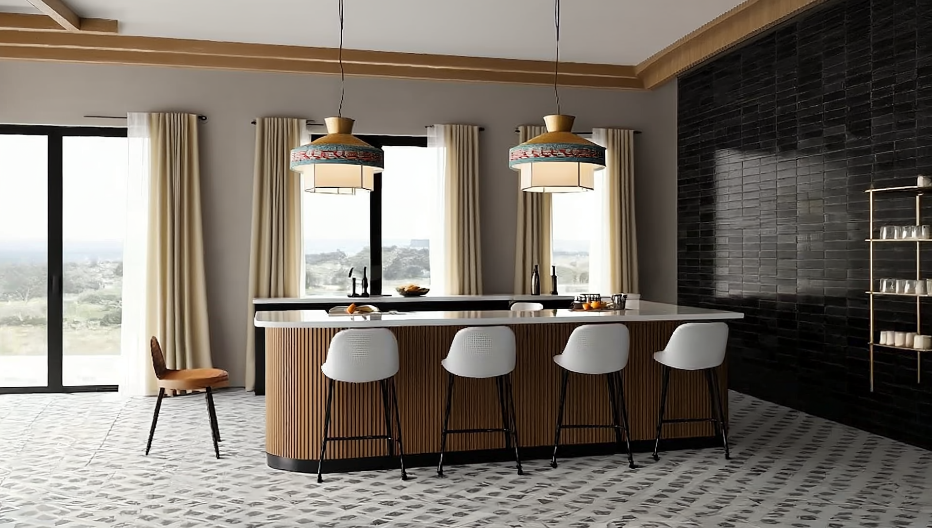 Krótki film reklamowy AI do reklamy YouTube Adsense dla branży home decor – case study