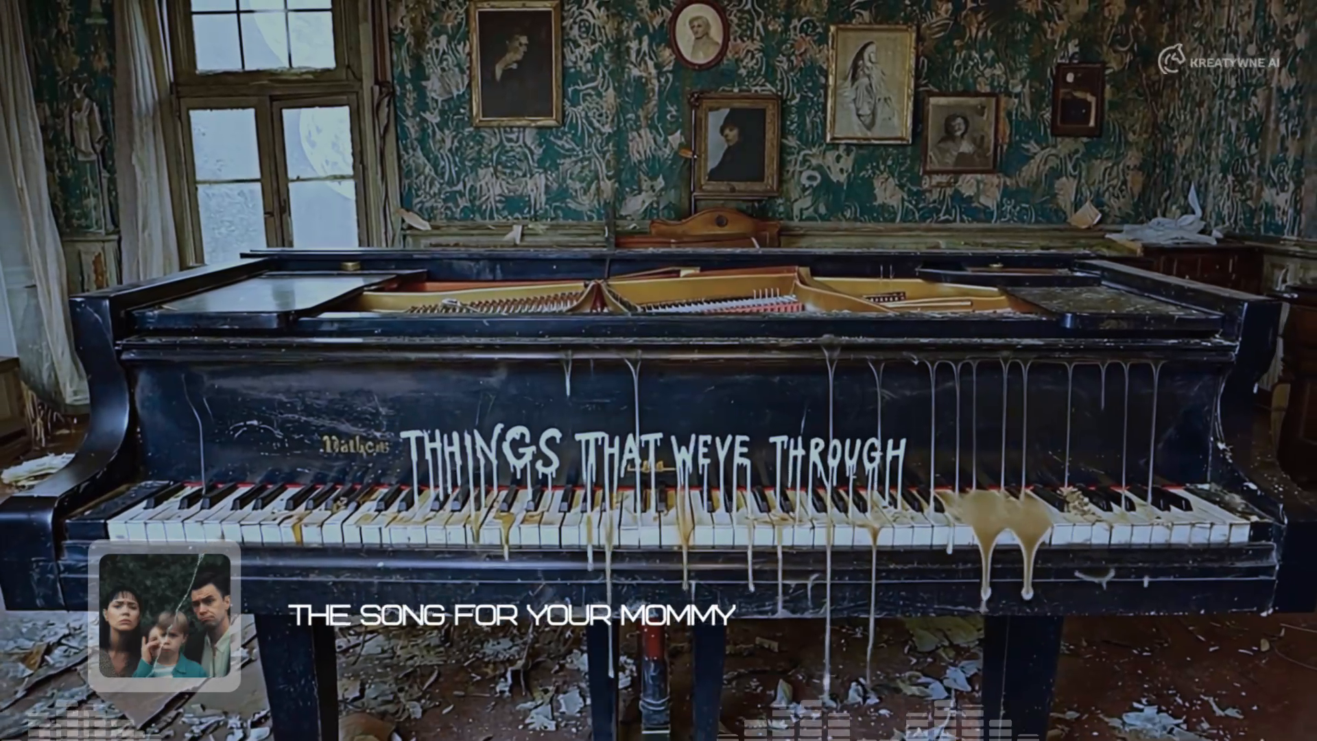 „The Song For Your Mommy” – groteskowy teledysk AI – case study
